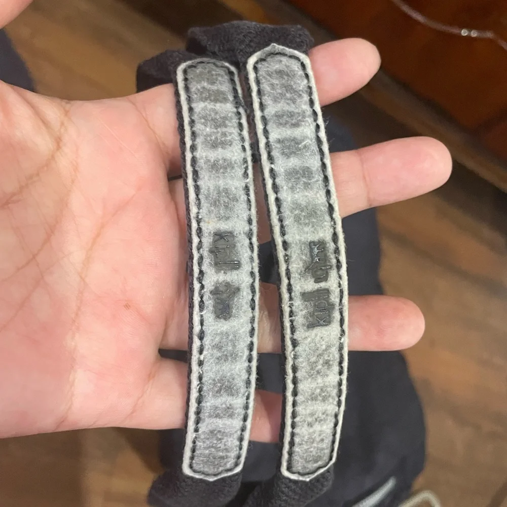 Kipling crossbody hand bag. Bluish purplish Color. Used - Picture 7 of 8